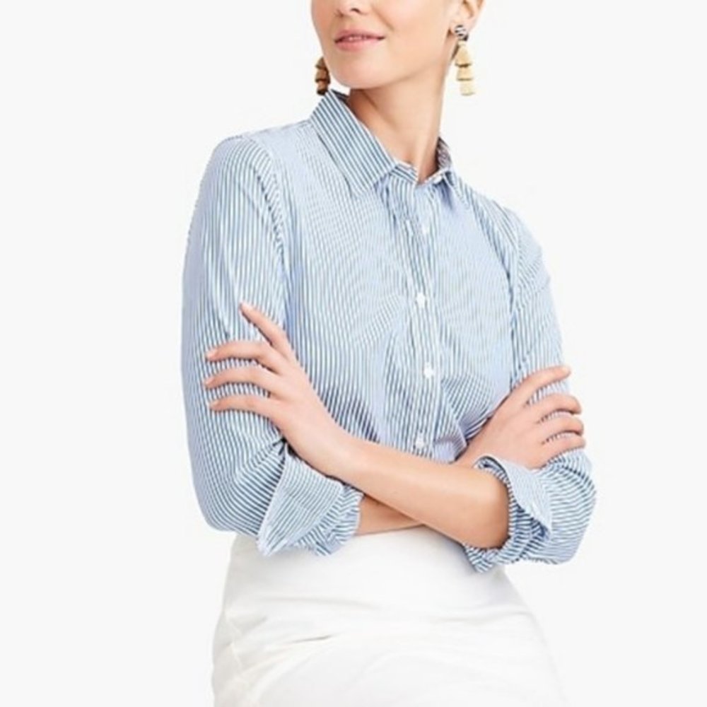 J by J Crew size small oxford shirt